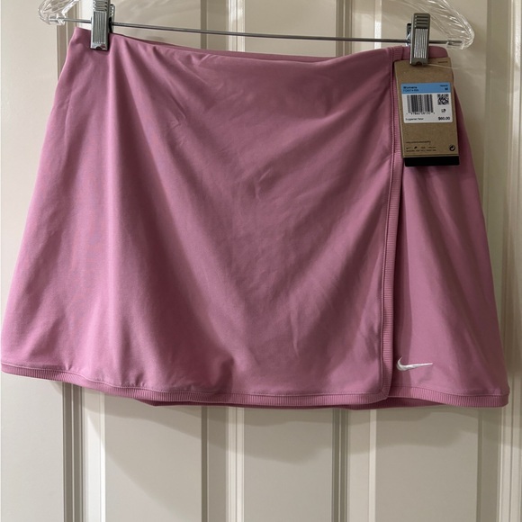 Nike Women's Victory Straight Skirt Tennis/ Pball Pink Medium New With Tags - Picture 3 of 10